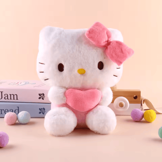 Hello Kitty Plush (Pink)